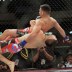 Alex Perez (red glove tape) vs. Anthony Figueroa