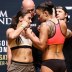 Jessica Andrade and Raquel Pennington