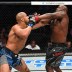 Ciryl Gane def. Derrick Lewis R3 4:11 via TKO (Punches)