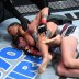 Mariya Agapova def. Sabina Mazo R3 0:53 via Submission (Rear-Naked Choke)