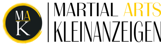 Martial Arts Kleinanzeigen Logo