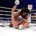 Jan Blachowicz (blue glove tape) vs. Rameau Thierry Sokoudjou