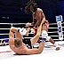 Jan Blachowicz (blue glove tape) vs. Rameau Thierry Sokoudjou