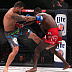 Chidi Njokuani (red gloves) vs. Thiago Jambo Goncalves