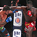 Chidi Njokuani (red gloves) vs. Thiago Jambo Goncalves