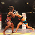 Holly Holm (red gloves) vs. Allanna Jones