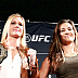 Holly Holm and Miesha Tate