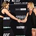 Ronda Rousey and Holly Holm