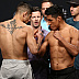 Enrique Barzola (146) vs. Gabriel Benitez (145.5) 