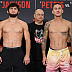 Timur Khizriev (146) vs. Justin Gonzales (145.4)