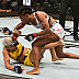 Angela Hill def. Denise Gomes via Unanimous Decision (30-27, 29-28, 29-28)