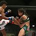 Angela Hill (blue glove tape) vs. Livia Renata Souza