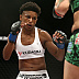 Angela Hill (blue glove tape) vs. Livia Renata Souza