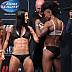 Tecia Torres and Angela Hill