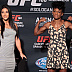 Tecia Torres and Angela Hill