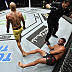 Warlley Alves def. Mounir Lazzez R1 2:35 via TKO (Body Kicks and Punches)