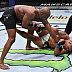 Kamaru Usman def. Gilbert Burns R3 0:34 via TKO (Punches)