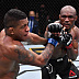 Kamaru Usman def. Gilbert Burns R3 0:34 via TKO (Punches)