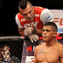 Vitor Belfort and Gilbert Burns