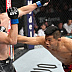 Jingliang Li def. Muslim Salikhov R2 4:38 via TKO (Punches and Elbows)