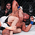 Usman Nurmagomedov (17-0) defeated Benson Henderson (30-12) via submission (rear-naked choke) at 2:37 of round one