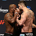 Derrick Lewis and Jack May