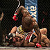 Derrick Lewis (red gloves) vs. Ricky Shivers