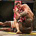 Derrick Lewis (red gloves) vs. Ricky Shivers