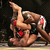 Derrick Lewis (red gloves) vs. Ricky Shivers
