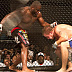 Derrick Lewis (black trunks) vs. Jared Rosholt