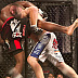 Derrick Lewis (black trunks) vs. Jared Rosholt