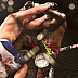 Derrick Lewis (black trunks) vs. Jared Rosholt