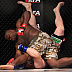 Derrick Lewis (red gloves) vs. Justin Frazier