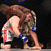 Derrick Lewis (red gloves) vs. Justin Frazier