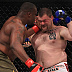 Derrick Lewis (red gloves) vs. Justin Frazier