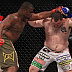 Derrick Lewis (red gloves) vs. Justin Frazier
