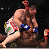 Derrick Lewis (red gloves) vs. Justin Frazier