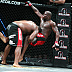 Tony Johnson Jr (black trunks) vs. Derrick Lewis