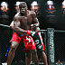 Tony Johnson Jr (black trunks) vs. Derrick Lewis
