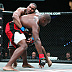 Tony Johnson Jr (black trunks) vs. Derrick Lewis