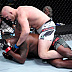 Sergey Spivak def. Derrick Lewis R1 3:05 via Submission (Arm-Triangle Choke)