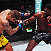 Chidi Njokuani def. Elizeu Zaleski dos Santos R2 2:19 via TKO (Knee and Elbows)