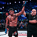 Patrick Mix (15-1) defeated James Gallagher (11-2) via submission (guillotine choke) at :39 of round three