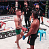 Patrick Mix (15-1) defeated James Gallagher (11-2) via submission (guillotine choke) at :39 of round three