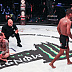 Patrick Mix (15-1) defeated James Gallagher (11-2) via submission (guillotine choke) at :39 of round three