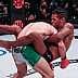 Patrick Mix (15-1) defeated James Gallagher (11-2) via submission (guillotine choke) at :39 of round three