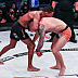 Patrick Mix (15-1) defeated James Gallagher (11-2) via submission (guillotine choke) at :39 of round three