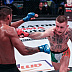 Patrick Mix (15-1) defeated James Gallagher (11-2) via submission (guillotine choke) at :39 of round three
