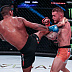 Patrick Mix (15-1) defeated James Gallagher (11-2) via submission (guillotine choke) at :39 of round three