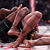Patrick Mix def. Sergio Pettis via Submission (Rear-Naked Choke); R2, 1:51.
